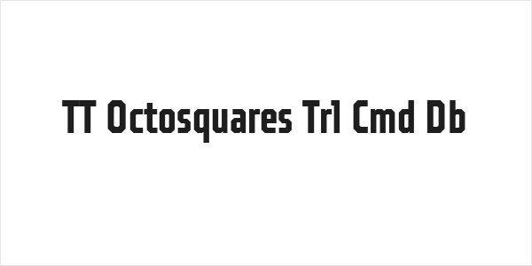 TT Octosquares Trl Cmd Db Logo