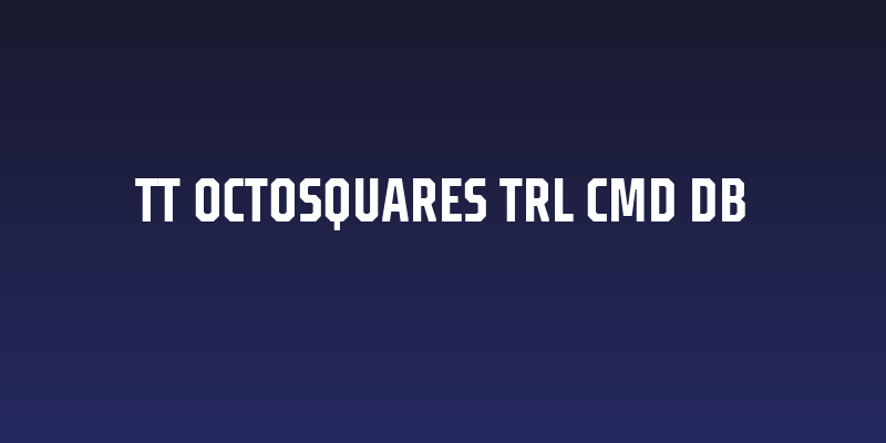 TT Octosquares Trl Cmd Db Social Header