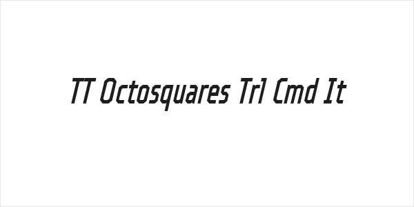 TT Octosquares Trl Cmd It Logo