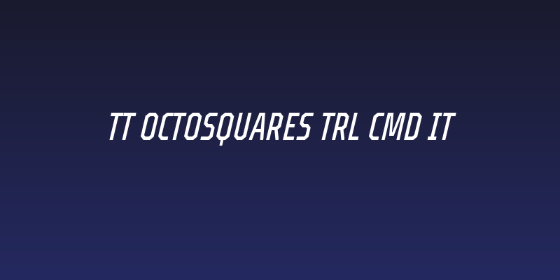 TT Octosquares Trl Cmd It Social Header