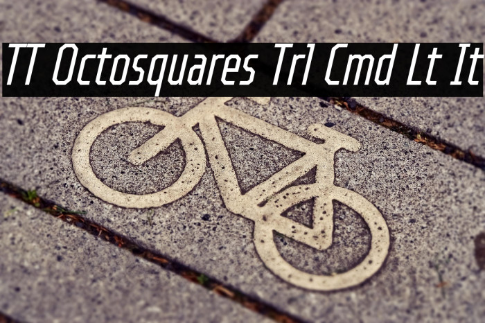 TT Octosquares Trl Cmd Lt It Example 1