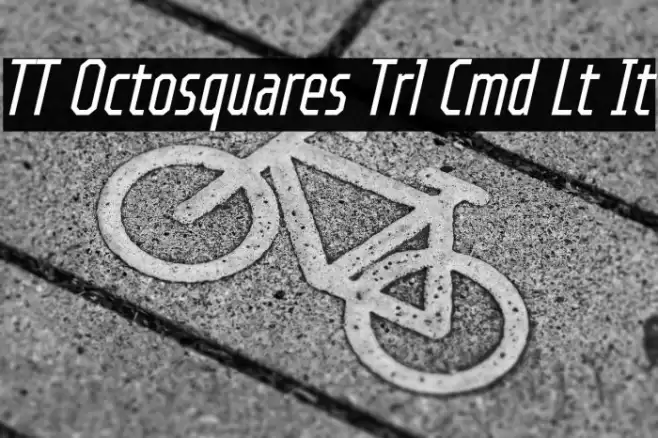 TT Octosquares Trl Cmd Lt It Caratteri examples