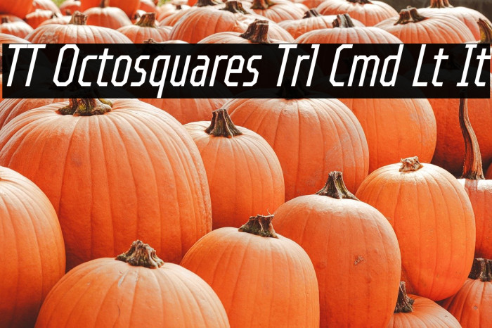 TT Octosquares Trl Cmd Lt It Example 2