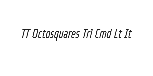 TT Octosquares Trl Cmd Lt It Logo