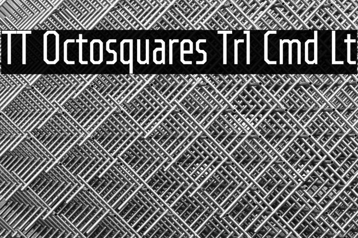 TT Octosquares Trl Cmd Lt Example 3