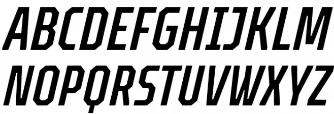 TT Octosquares Trl Cmd Md It Schriftart Groß