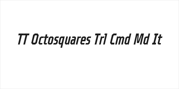 TT Octosquares Trl Cmd Md It Logo