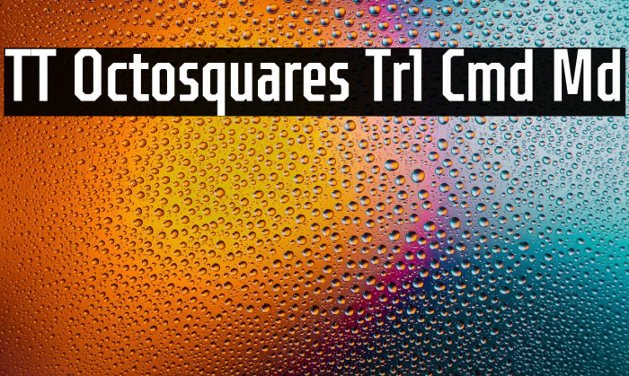 TT Octosquares Trl Cmd Md Example 1