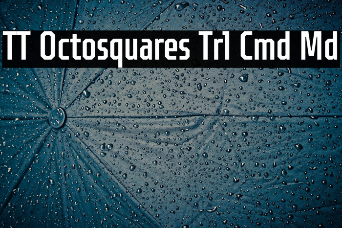 TT Octosquares Trl Cmd Md Example 3