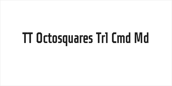 TT Octosquares Trl Cmd Md Logo