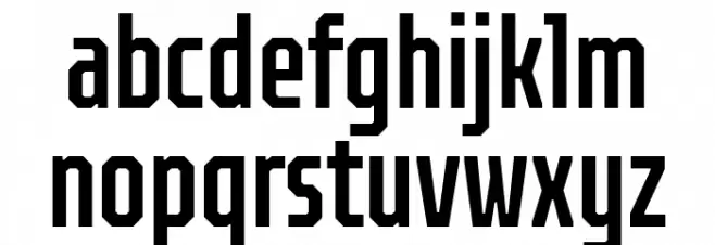 TT Octosquares Trl Cmd Md Schriftart Kleinbuchstaben