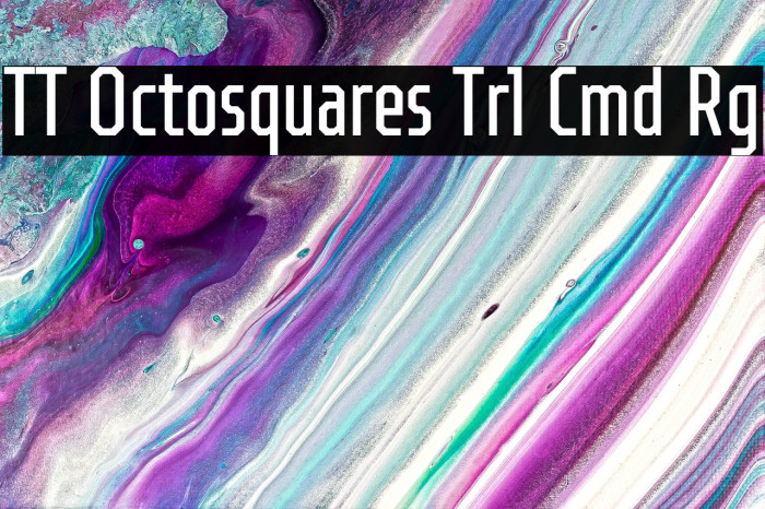 TT Octosquares Trl Cmd Rg Example 1