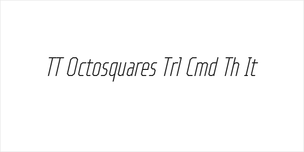 TT Octosquares Trl Cmd Th It Logo