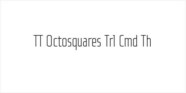 TT Octosquares Trl Cmd Th Logo