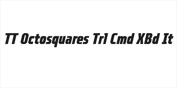 TT Octosquares Trl Cmd XBd It Logo