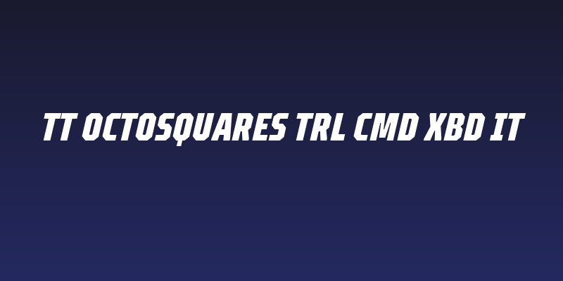 TT Octosquares Trl Cmd XBd It Social Header