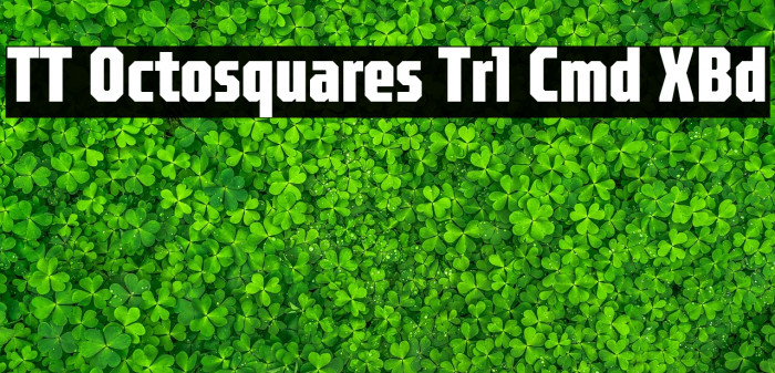 TT Octosquares Trl Cmd XBd Example 1