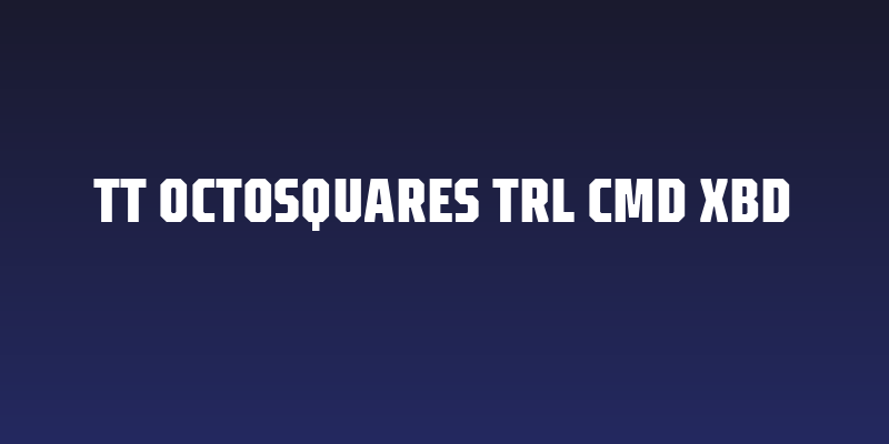 TT Octosquares Trl Cmd XBd Social Header