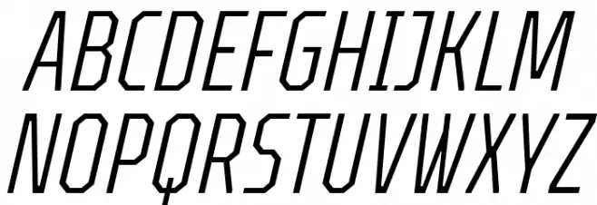 TT Octosquares Trl Cmd XLt It Schriftart Groß