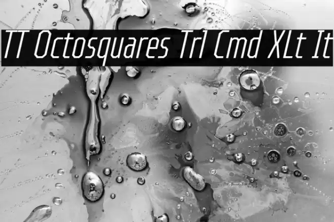TT Octosquares Trl Cmd XLt It Fuentes examples
