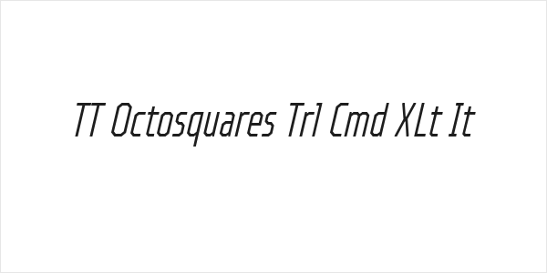 TT Octosquares Trl Cmd XLt It Logo
