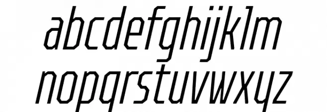 TT Octosquares Trl Cmd XLt It Fuentes MINÚSCULAS