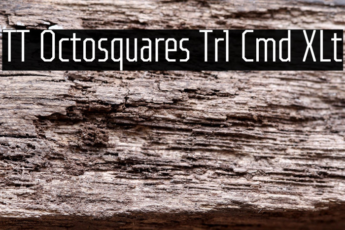 TT Octosquares Trl Cmd XLt Example 3