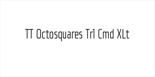 TT Octosquares Trl Cmd XLt Logo