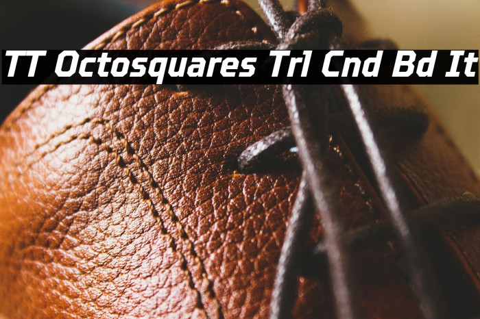 TT Octosquares Trl Cnd Bd It Example 3