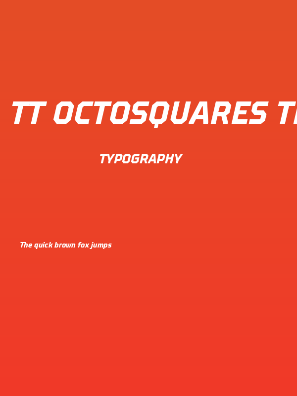 TT Octosquares Trl Cnd Bd It Poster