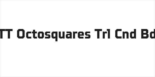 TT Octosquares Trl Cnd Bd Logo