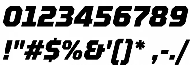 TT Octosquares Trl Cnd Blc It Schriftart Anderer Schreiben