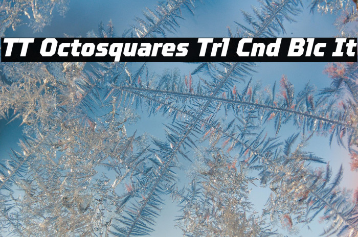 TT Octosquares Trl Cnd Blc It Example 2