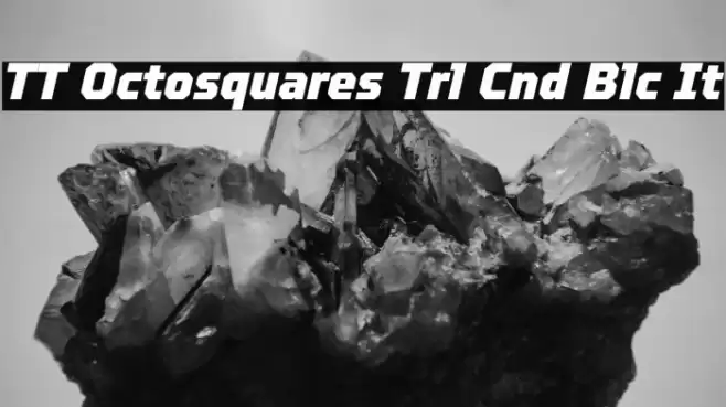 TT Octosquares Trl Cnd Blc It Fuentes examples