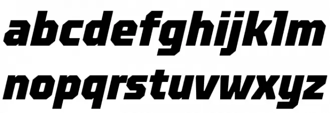 TT Octosquares Trl Cnd Blc It Schriftart Kleinbuchstaben