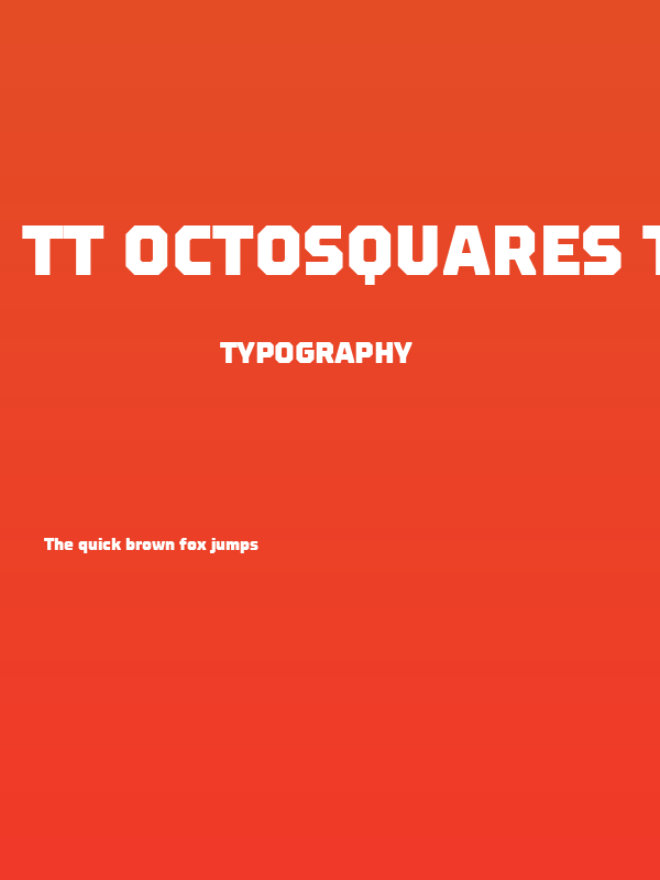 TT Octosquares Trl Cnd Blc Poster