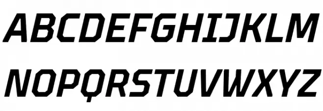 TT Octosquares Trl Cnd Db It Schriftart Groß