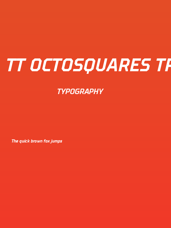 TT Octosquares Trl Cnd Db It Poster