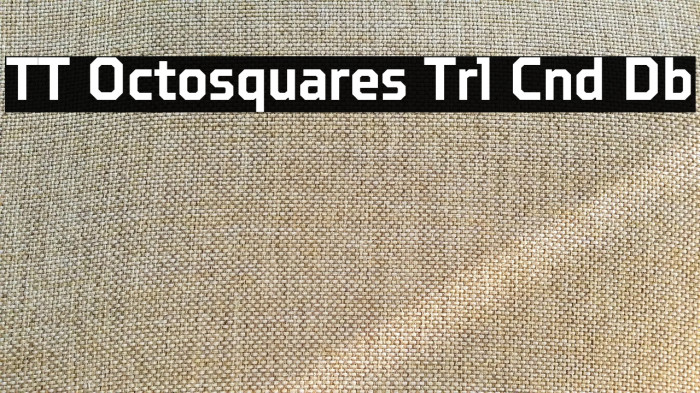 TT Octosquares Trl Cnd Db Example 2