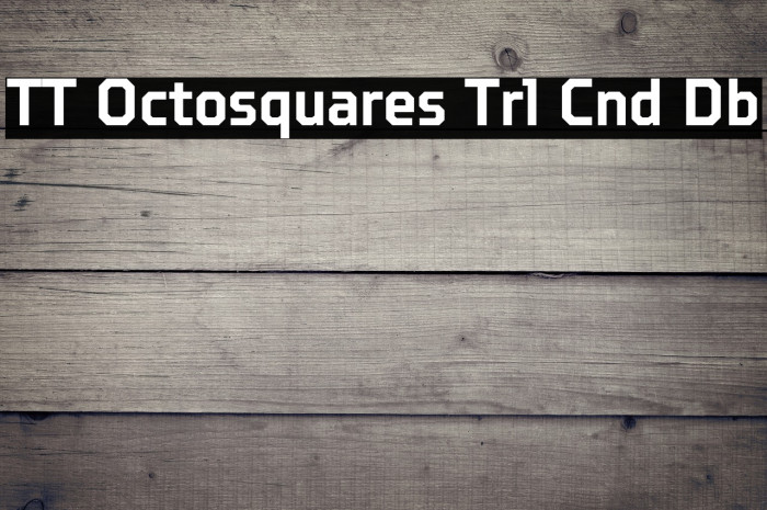 TT Octosquares Trl Cnd Db Example 3