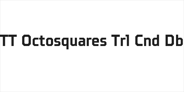 TT Octosquares Trl Cnd Db Logo
