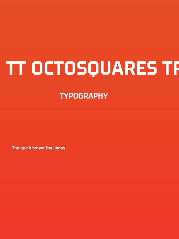 TT Octosquares Trl Cnd Db Poster