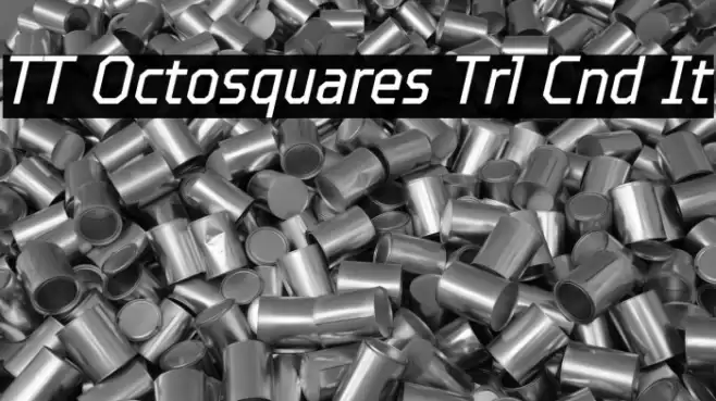 TT Octosquares Trl Cnd It Polices examples