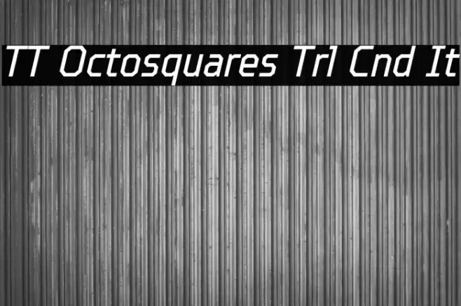 TT Octosquares Trl Cnd It Polices examples