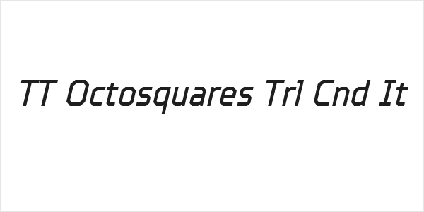 TT Octosquares Trl Cnd It Logo