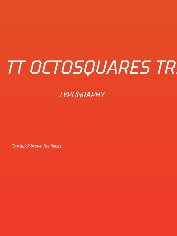 TT Octosquares Trl Cnd It Poster