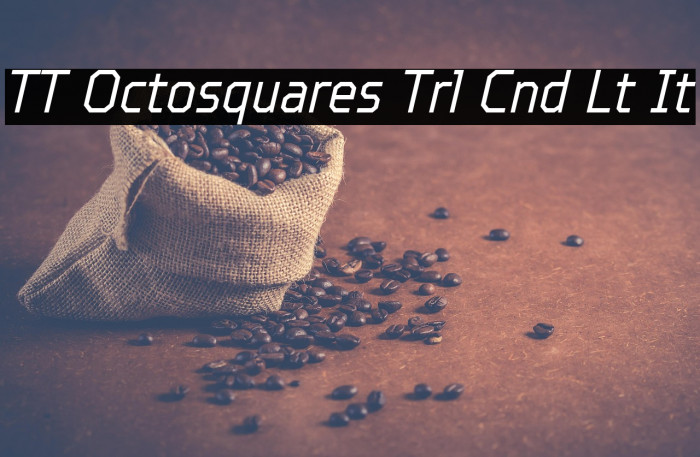 TT Octosquares Trl Cnd Lt It Example 1