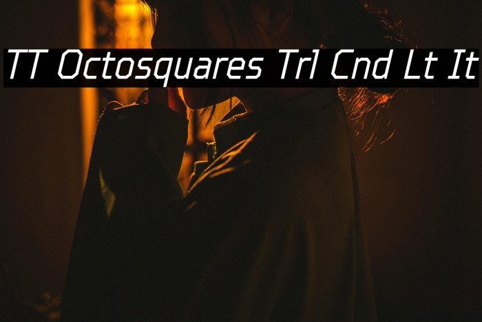 TT Octosquares Trl Cnd Lt It Example 2