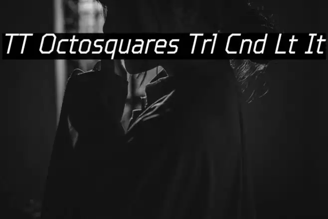 TT Octosquares Trl Cnd Lt It Caratteri examples