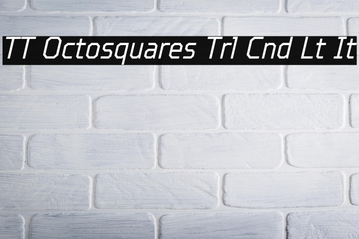 TT Octosquares Trl Cnd Lt It Example 3